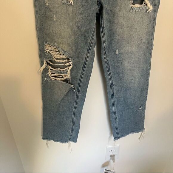 BDG Urban Outfitters Slim Straight Distressed Ripped 26 Jeans - Picture 5 of 13